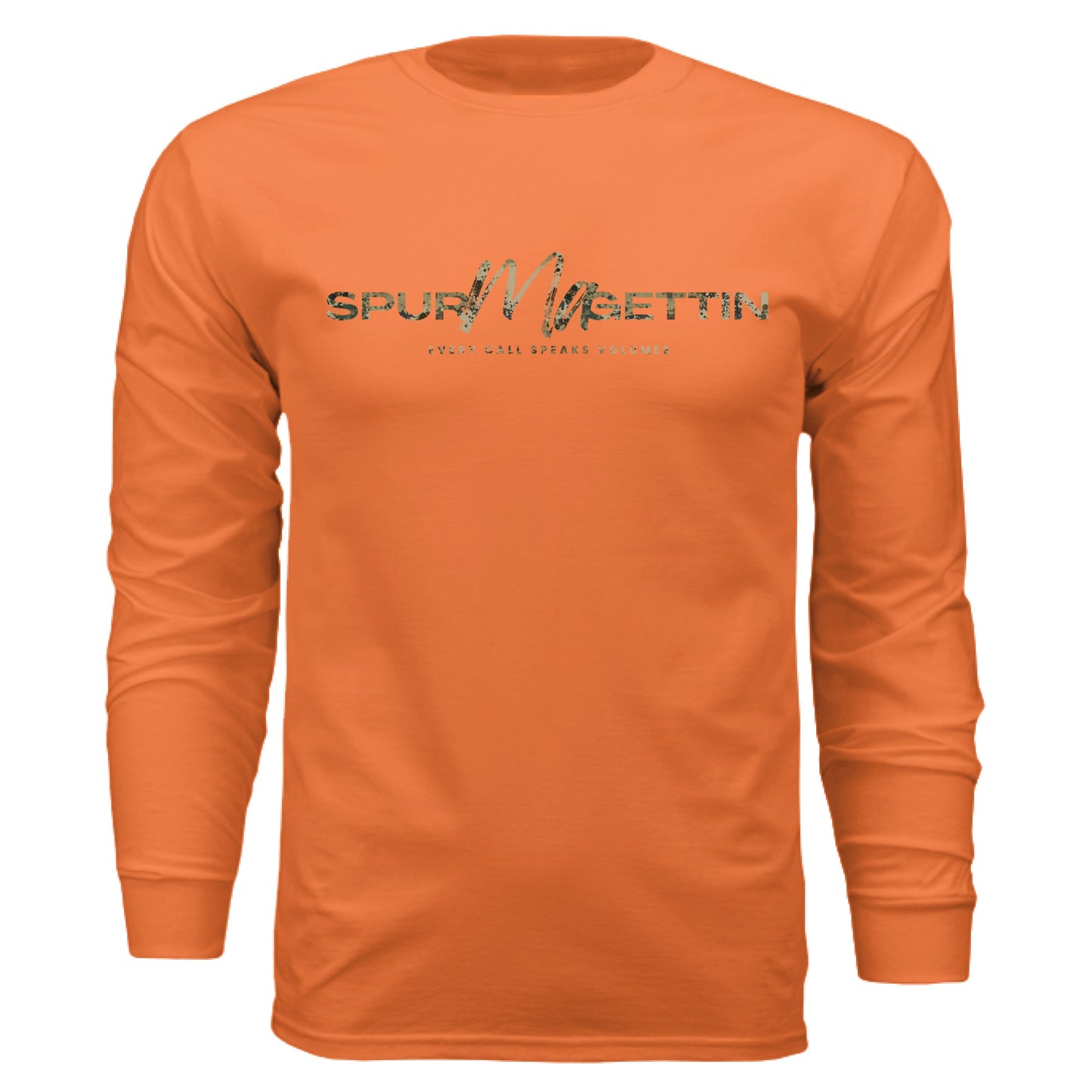 Upland Splash Burst Camo Duck Long Sleeve T-Shirt