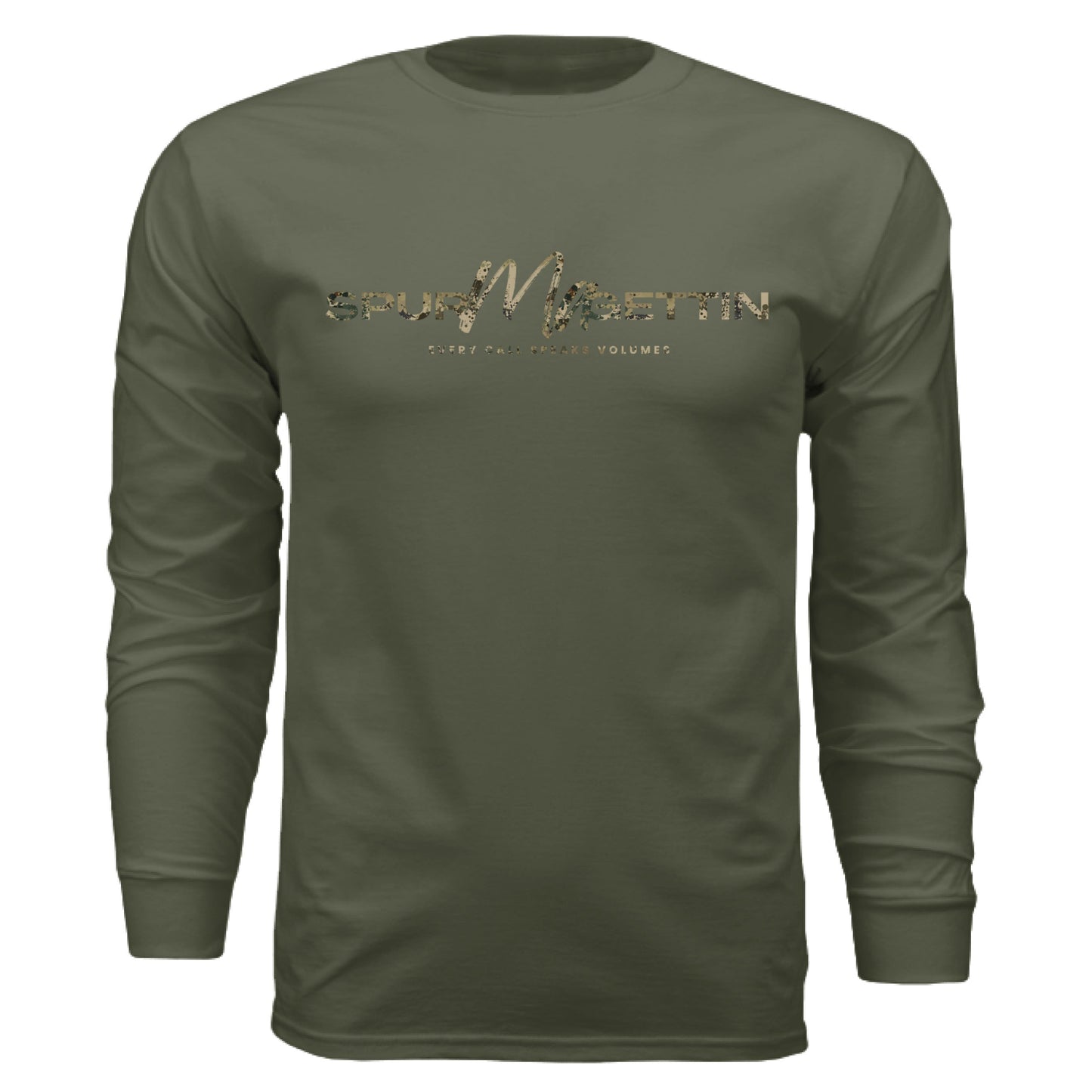 Upland Splash Burst Camo Duck Long Sleeve T-Shirt