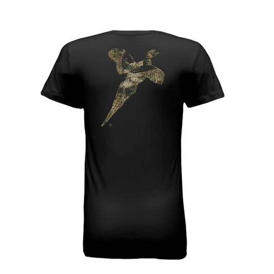 Women’s Upland Splash Burst Camo Pheasant T-Shirt