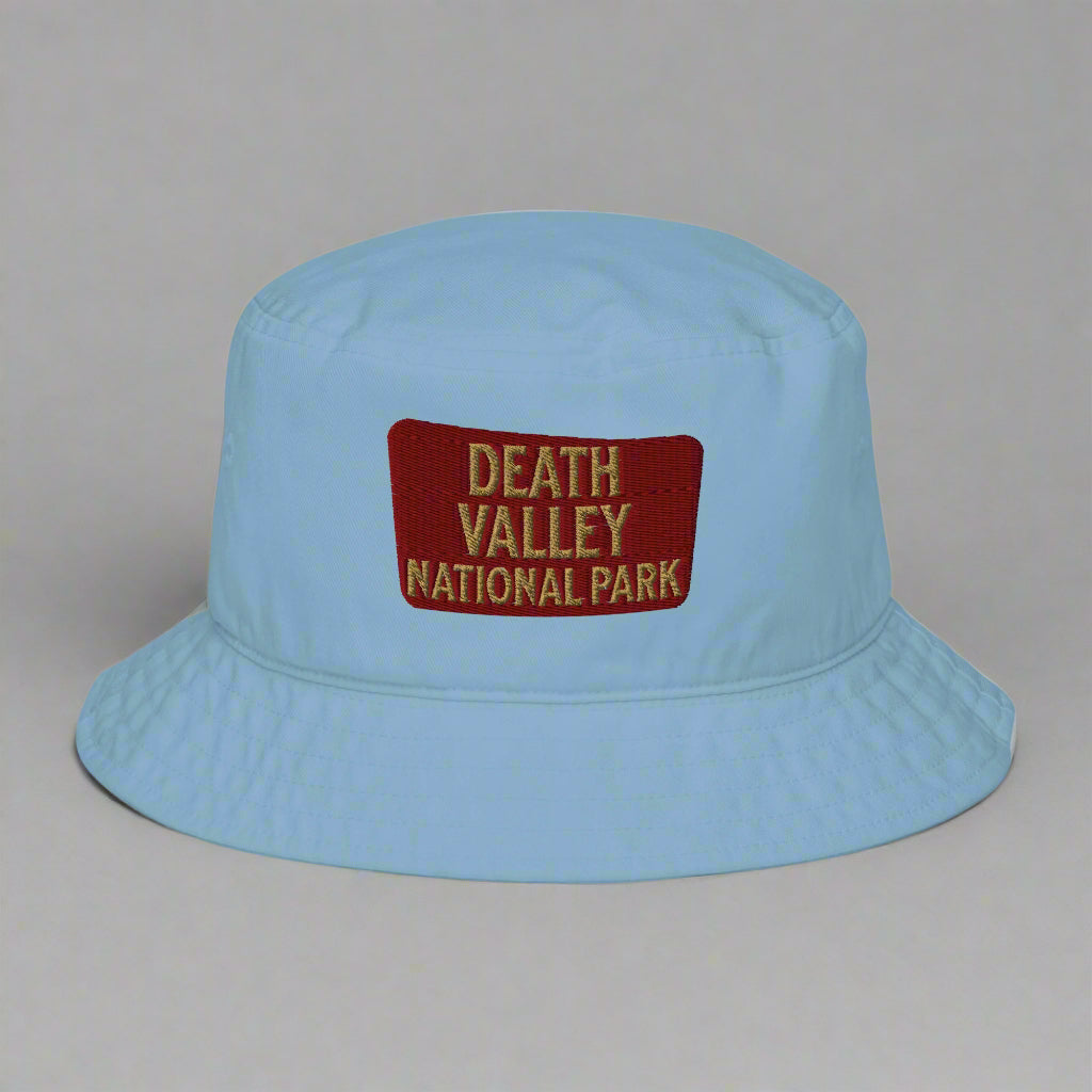 Death Valley National Park Embroidered Organic Bucket Hat