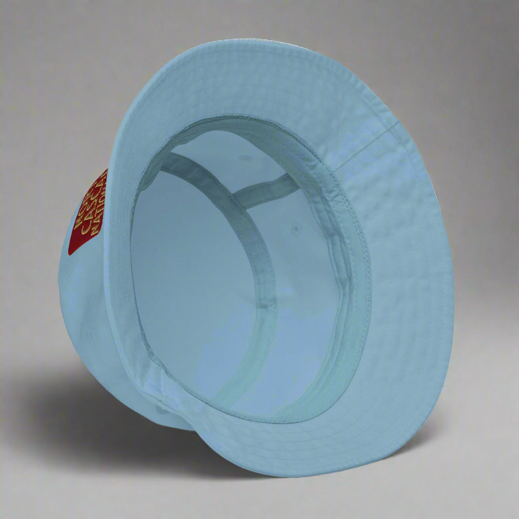 North Cascades National Park Organic Embroidered Bucket Hat