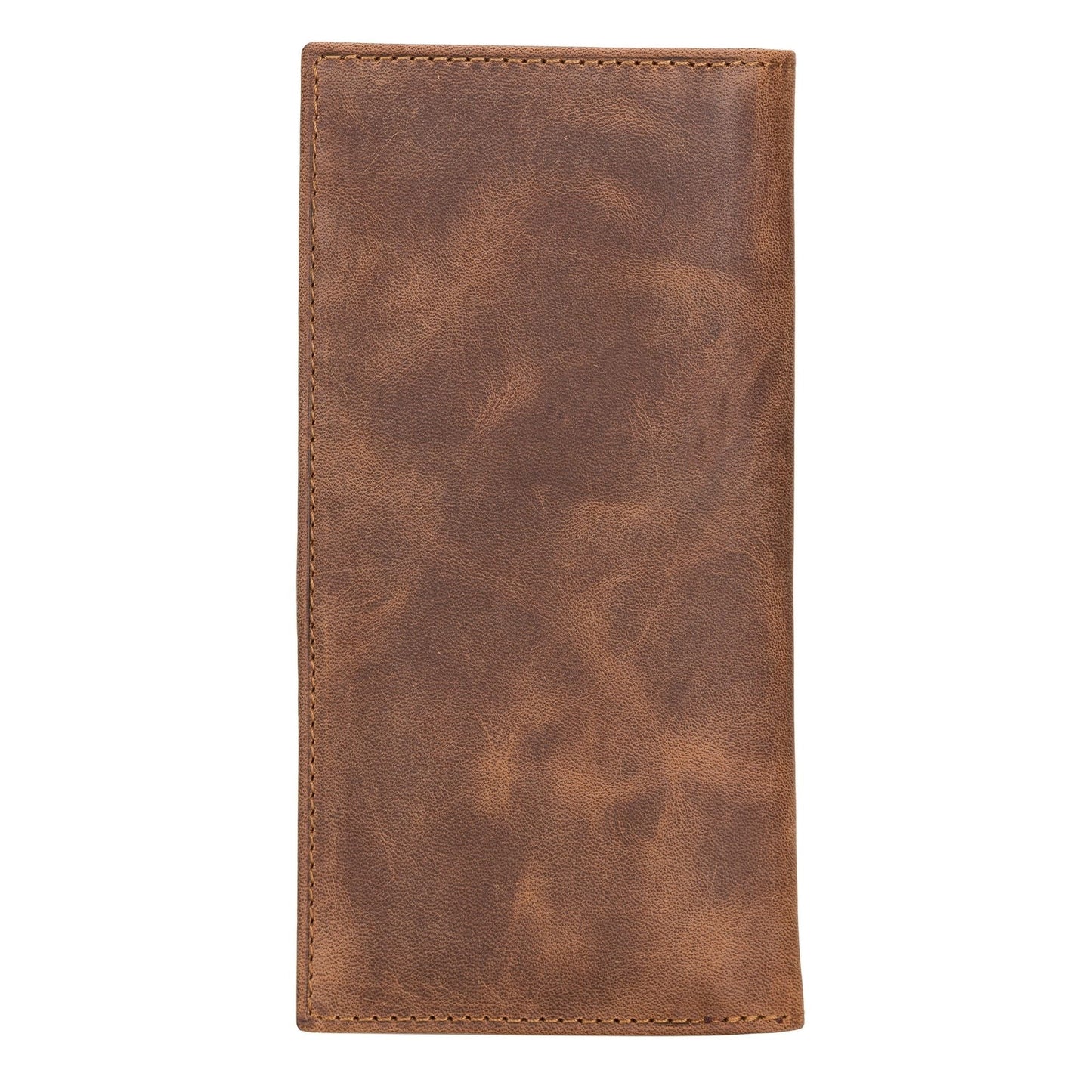 Ouray Handmade Full-Grain Leather Long Wallet for Men and Women
