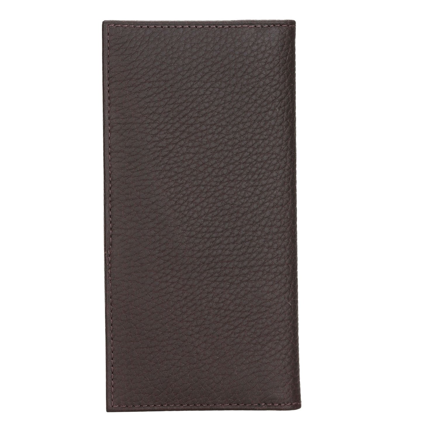 Ouray Handmade Full-Grain Leather Long Wallet for Men and Women