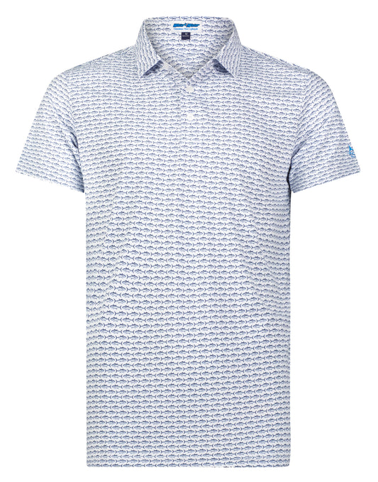 Tuna Print Polo