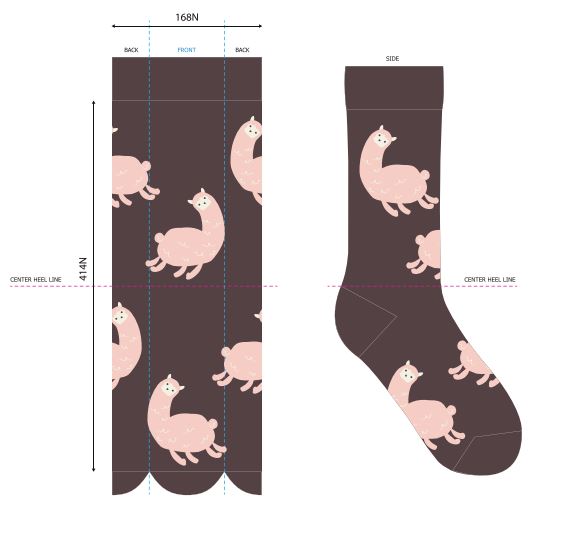 Pronk & Play Alpaca Socks