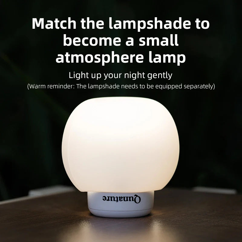 4.5KPa Mini Air Pump with 1600mAh Battery & Camping Light