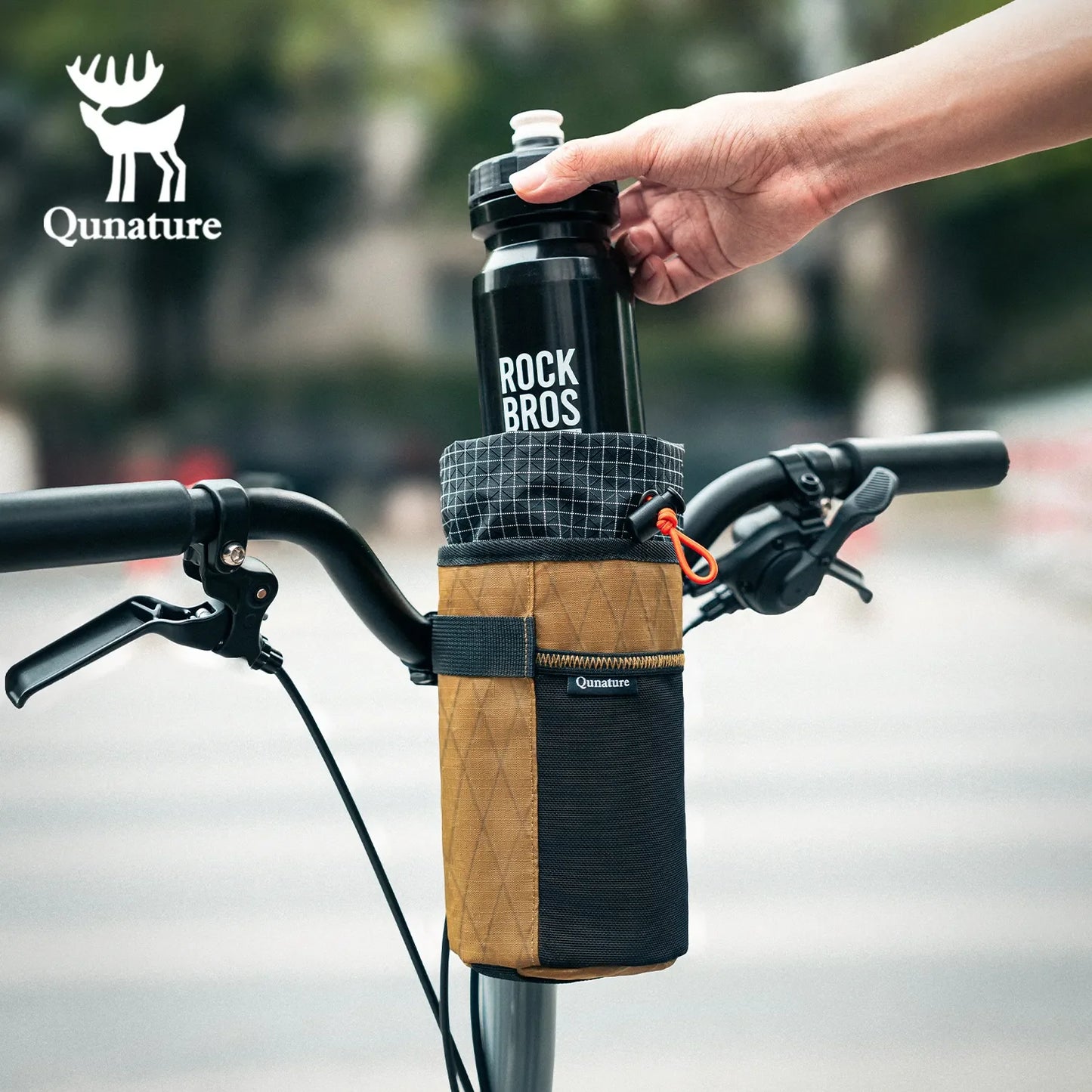 Cold Insulation Water Bottle Holder Bag for Bikepacking 1L