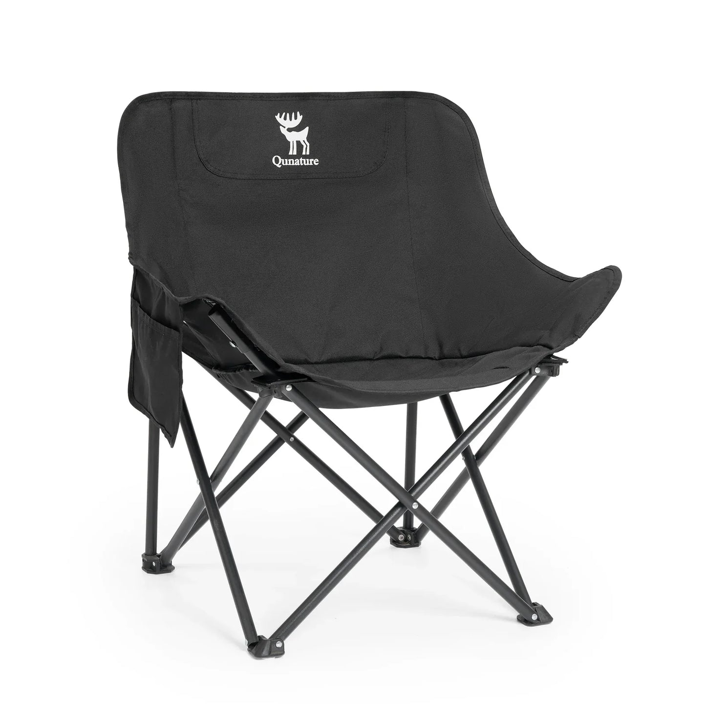 Folding Carbon Steel Camping Chair - Adult & Kids Sizes