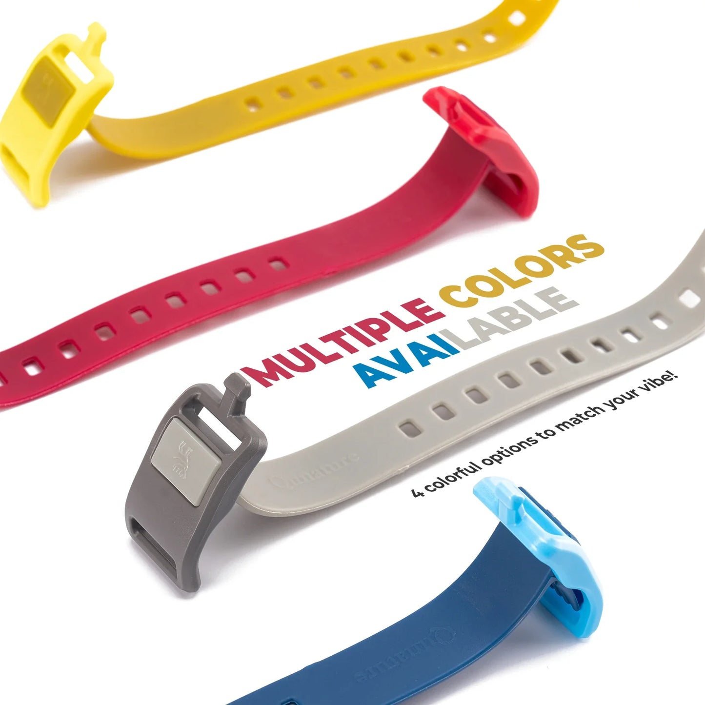 2-Pack Heavy-Duty Gear Strap with TPU Polyether for Bikepacking