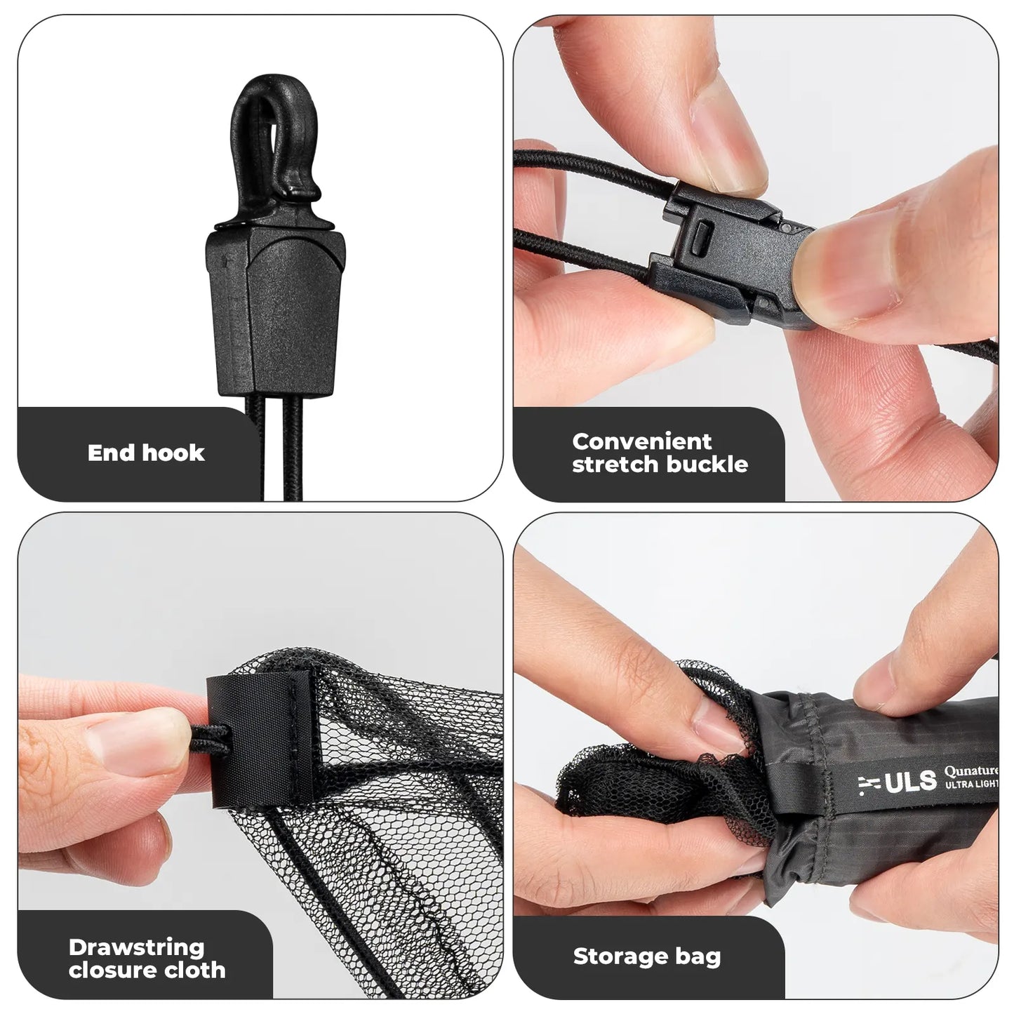 Mosquito Head Net Mesh for Hiking & Outdoors