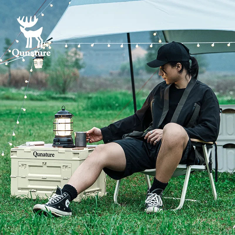 60L & 26L Multi-Door Folding Storage Box with Tabletop