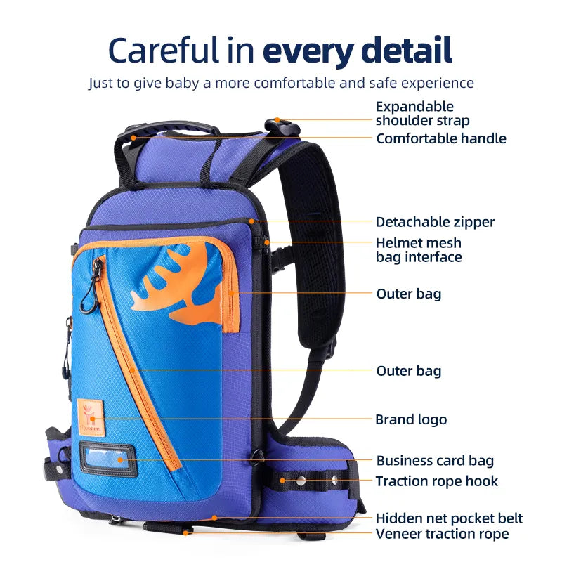 Ski Training Strap for Children, Adjustable Skiing and Snowboard Harness Trainer