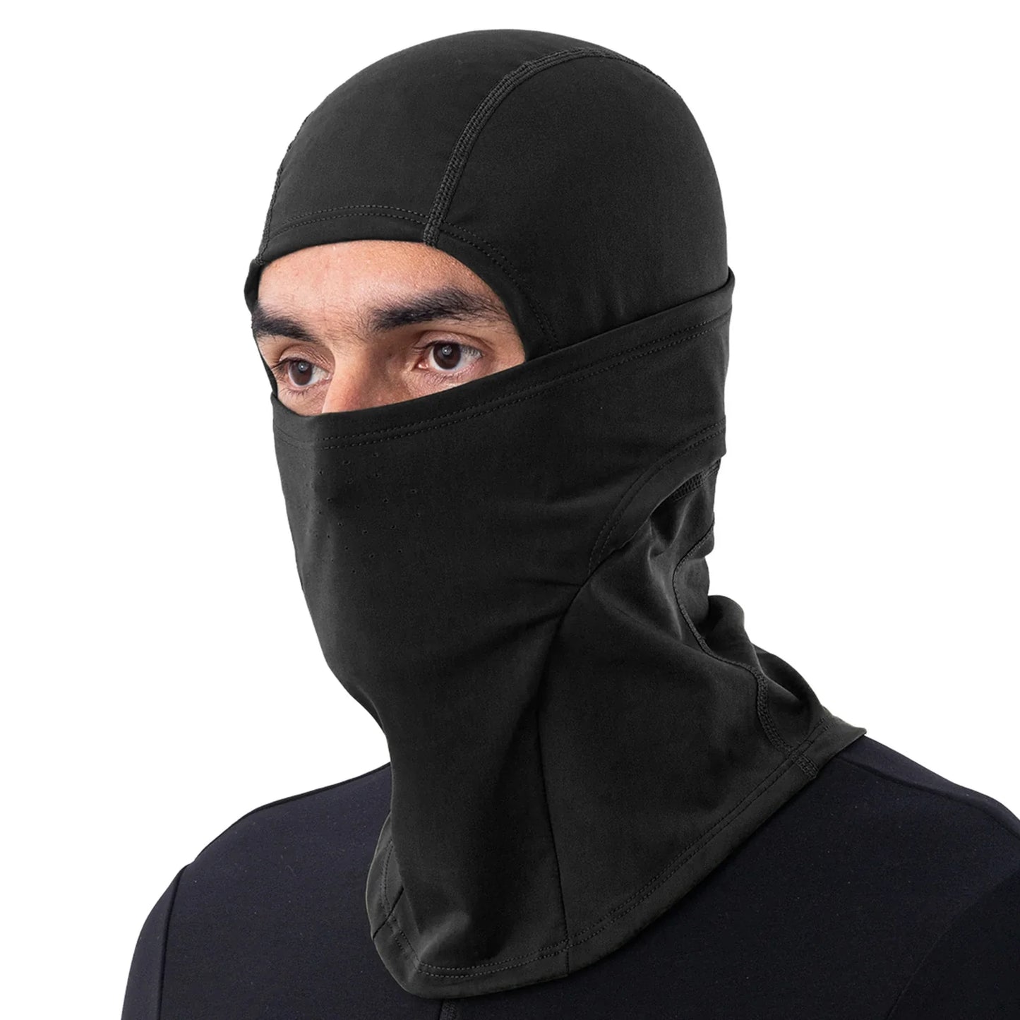 Lycra Ski Headgear with Thermal Mask for Cold-Weather Sports