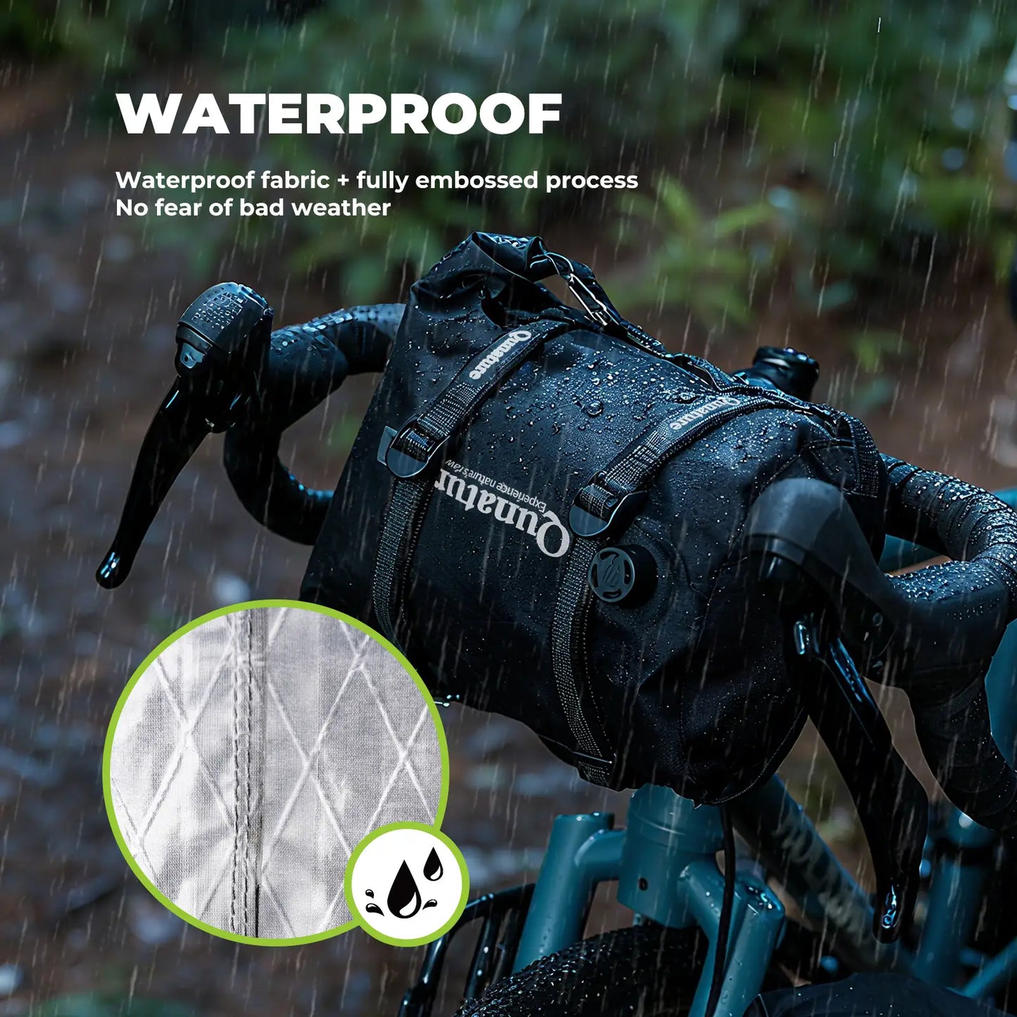Waterproof Compression Bag for Bikepacking 6L/12L