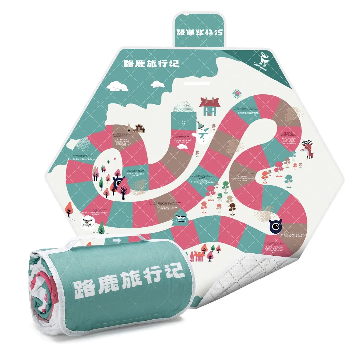 Outdoor Picnic Mat - Waterproof, Heat-Insulating, Spacious for 6-8 People