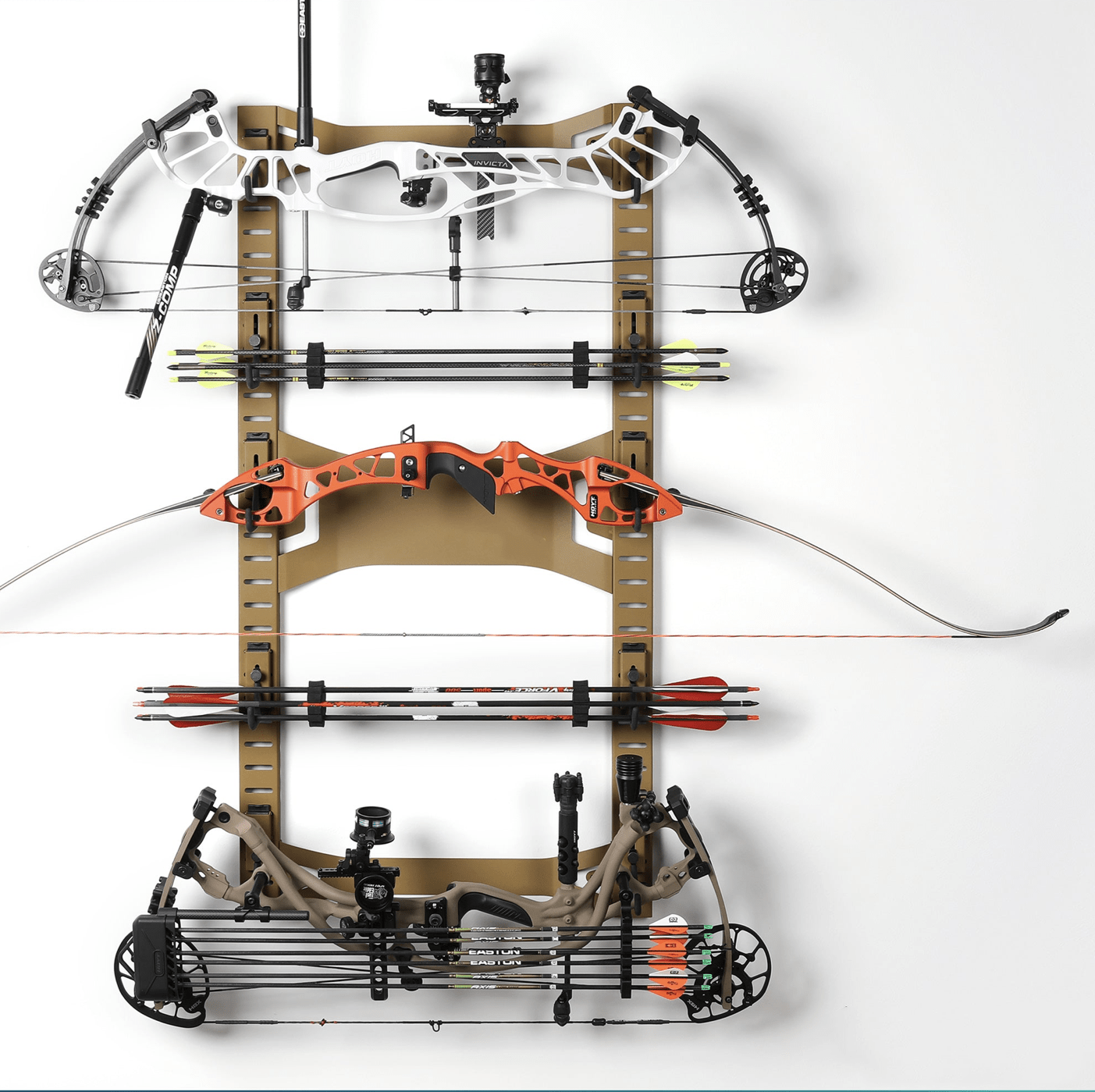 Horizontal Wall Rack