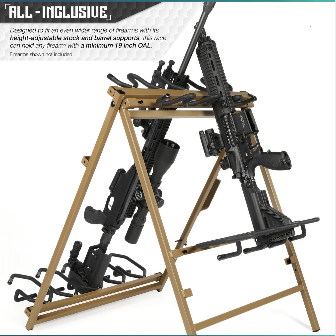 Shorty Rack of 9