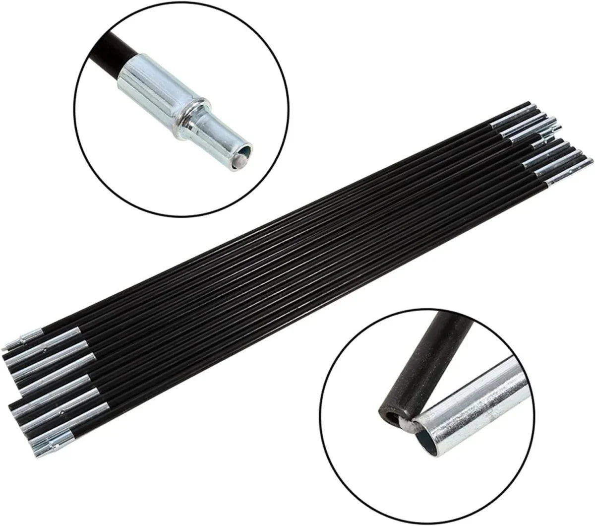 Replacement Pole for Dcutie 10x7ft Golf Net – 0.40" Diameter