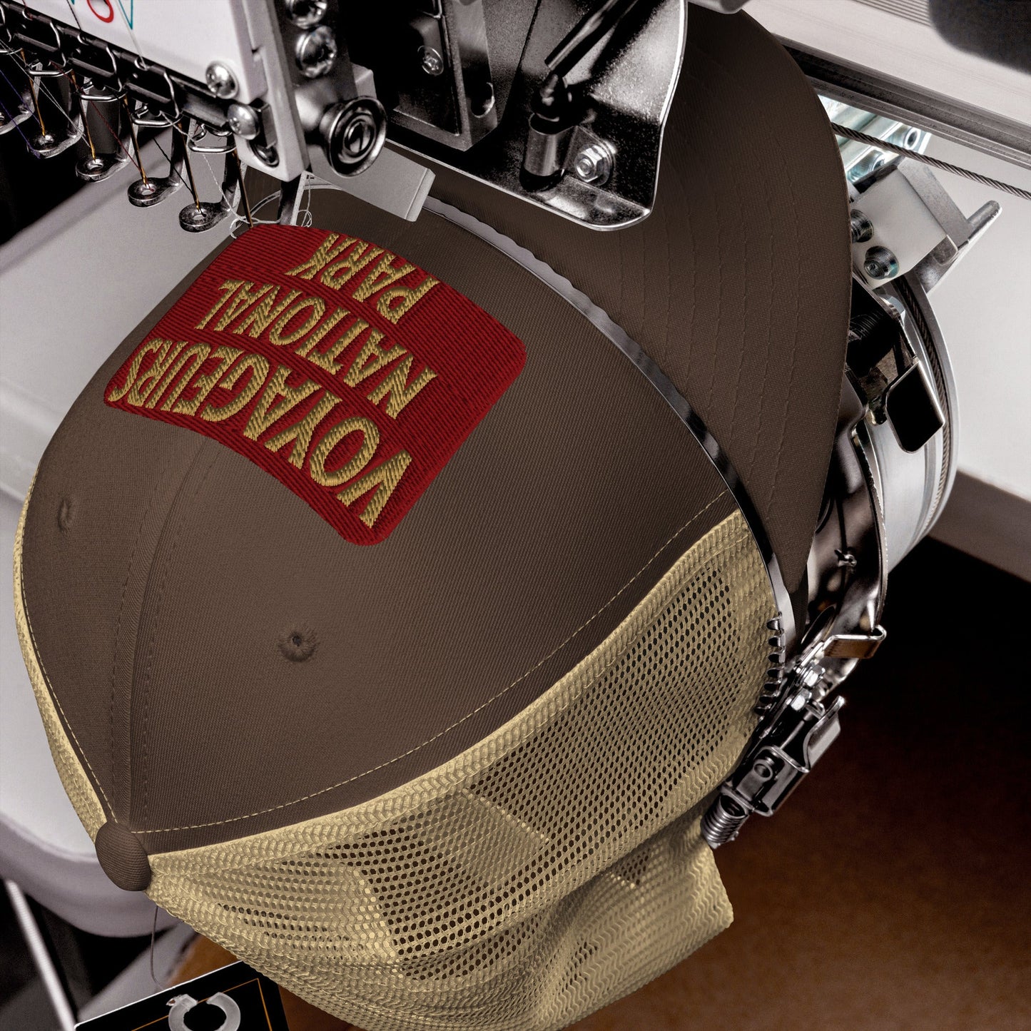 Voyageurs National Park Embroidered Trucker Hat