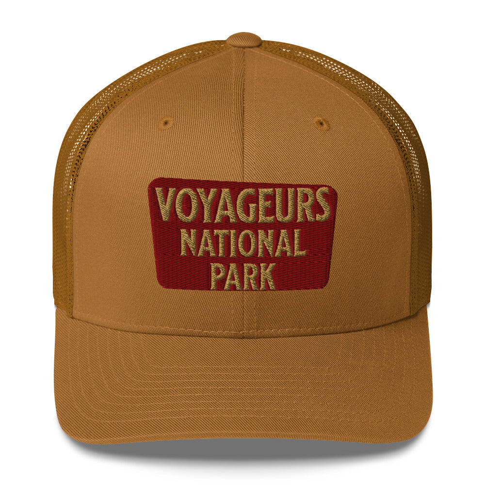 Voyageurs National Park Embroidered Trucker Hat