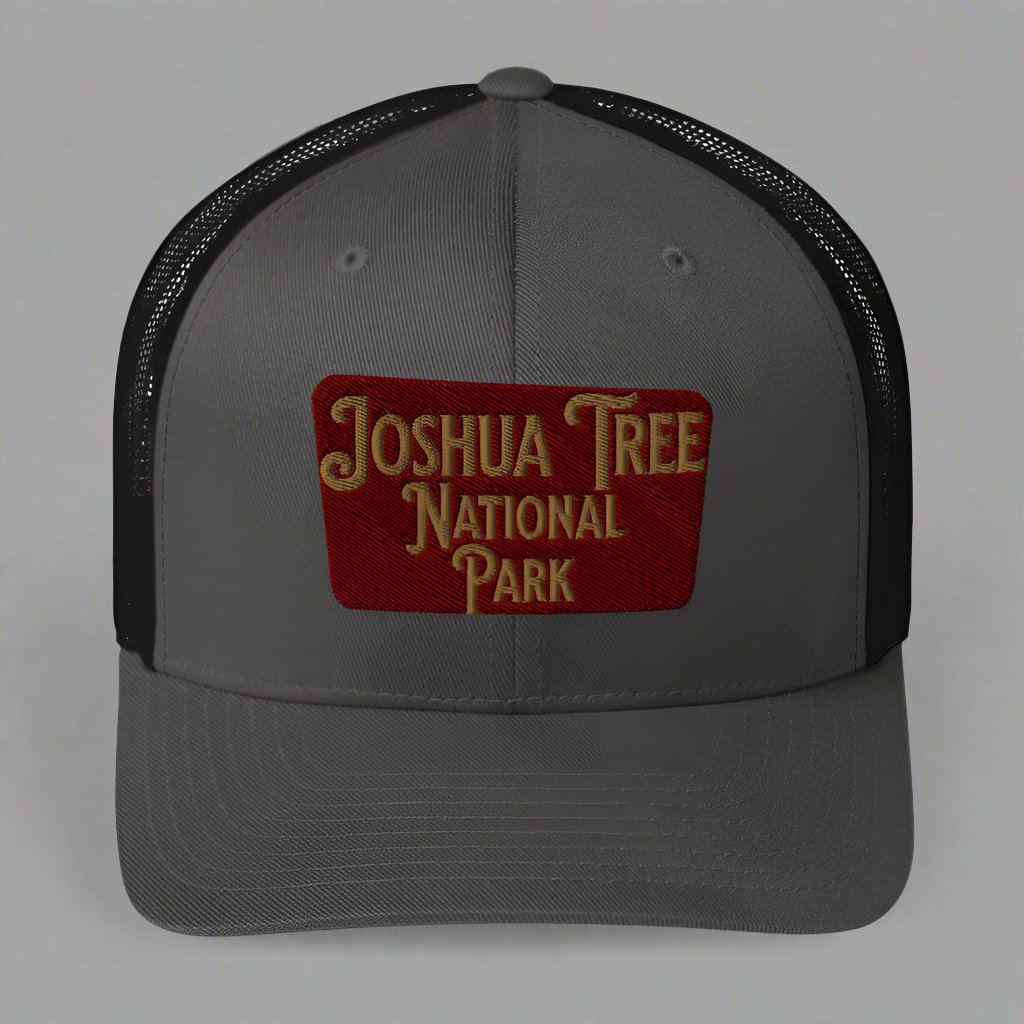 Joshua Tree National Park Embroidered Trucker Cap