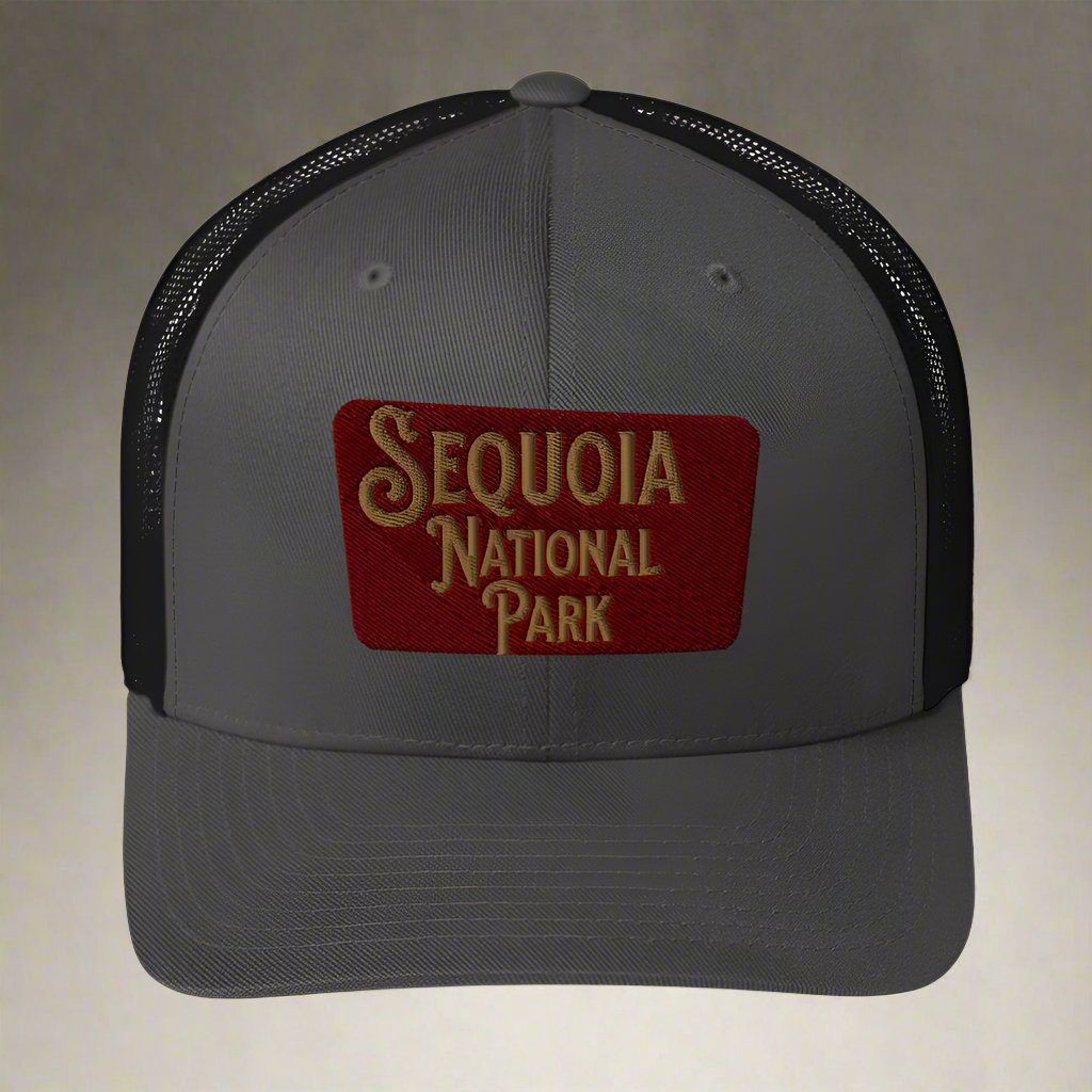 Sequoia Embroidered National Park Trucker Hat