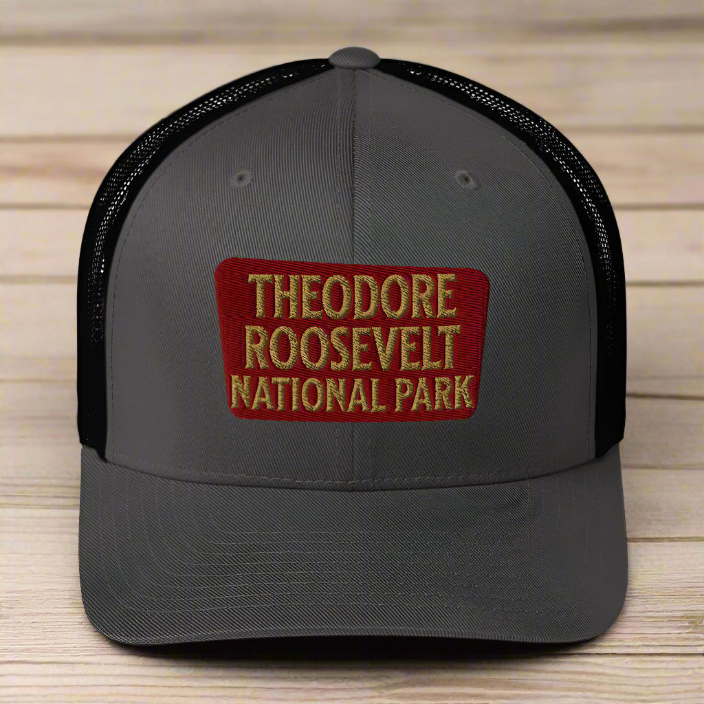 Theodore Roosevelt National Park Embroidered Trucker Hat