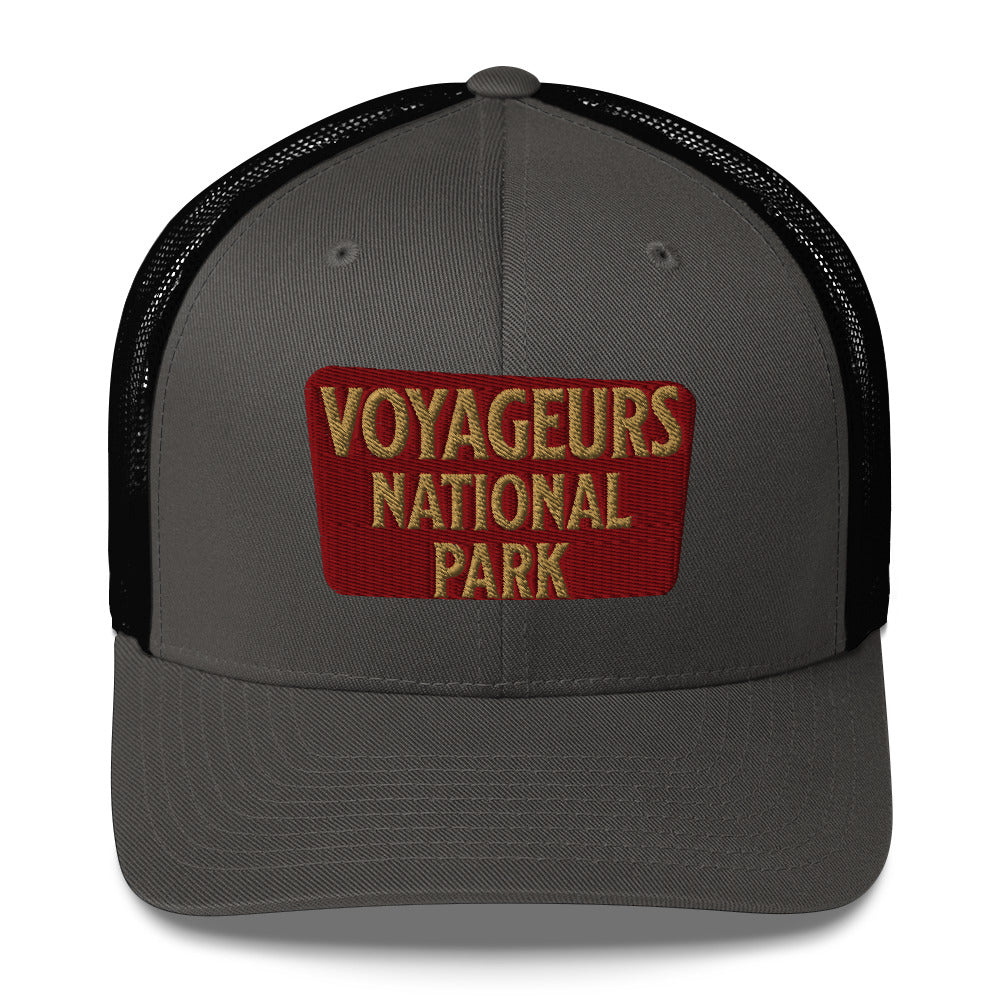Voyageurs National Park Embroidered Trucker Hat