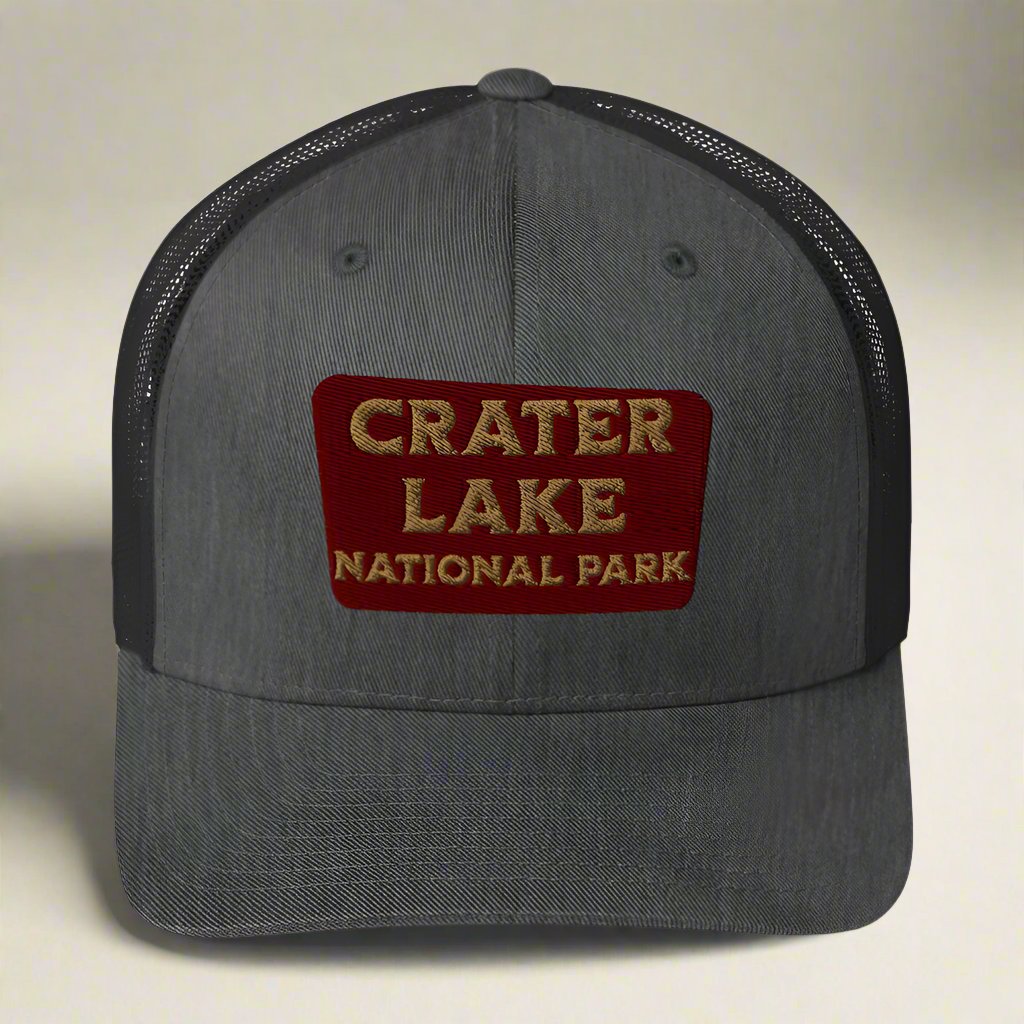 Crater Lake National Park Embroidered Trucker Hat