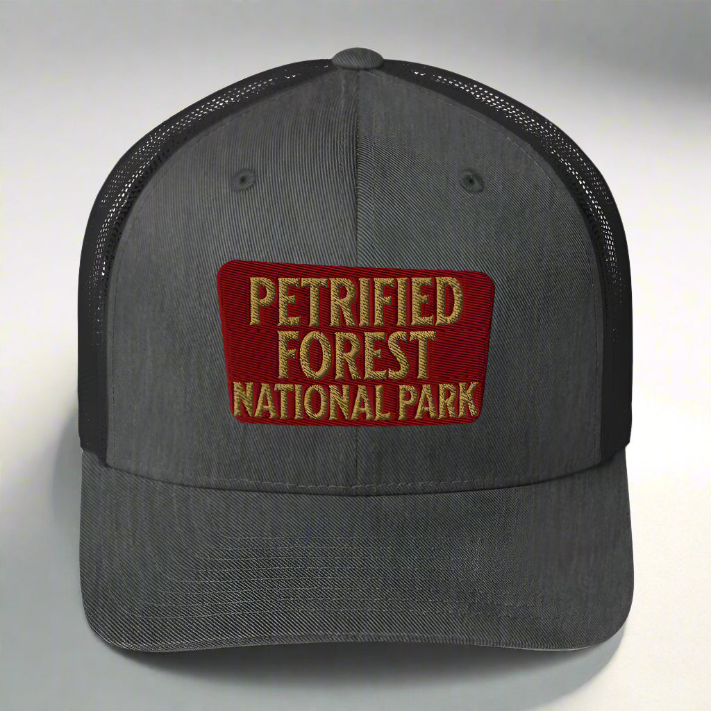 Petrified Forest National Park Embroidered Trucker Hat