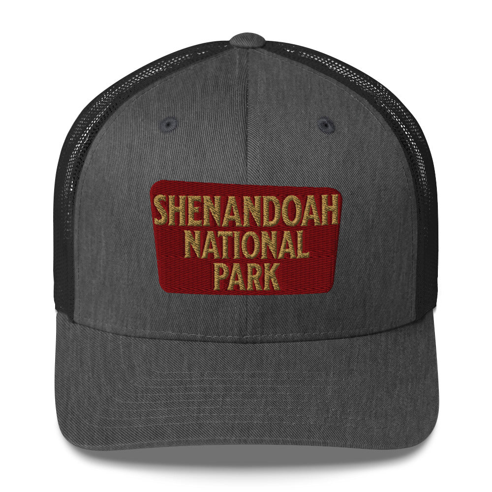 Shenandoah National Park Embroidered Trucker Hat