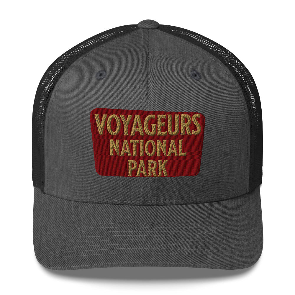 Voyageurs National Park Embroidered Trucker Hat