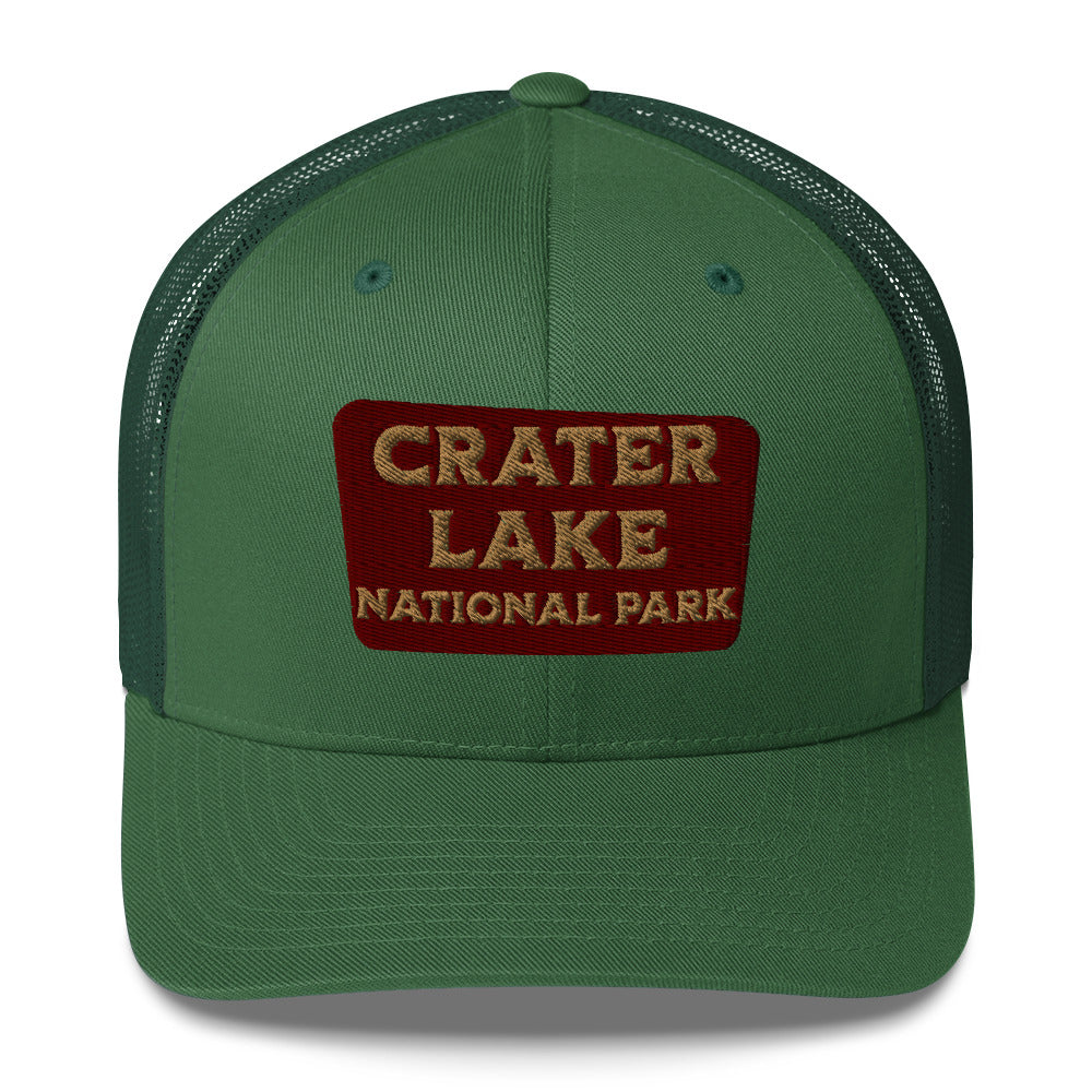 Crater Lake National Park Embroidered Trucker Hat