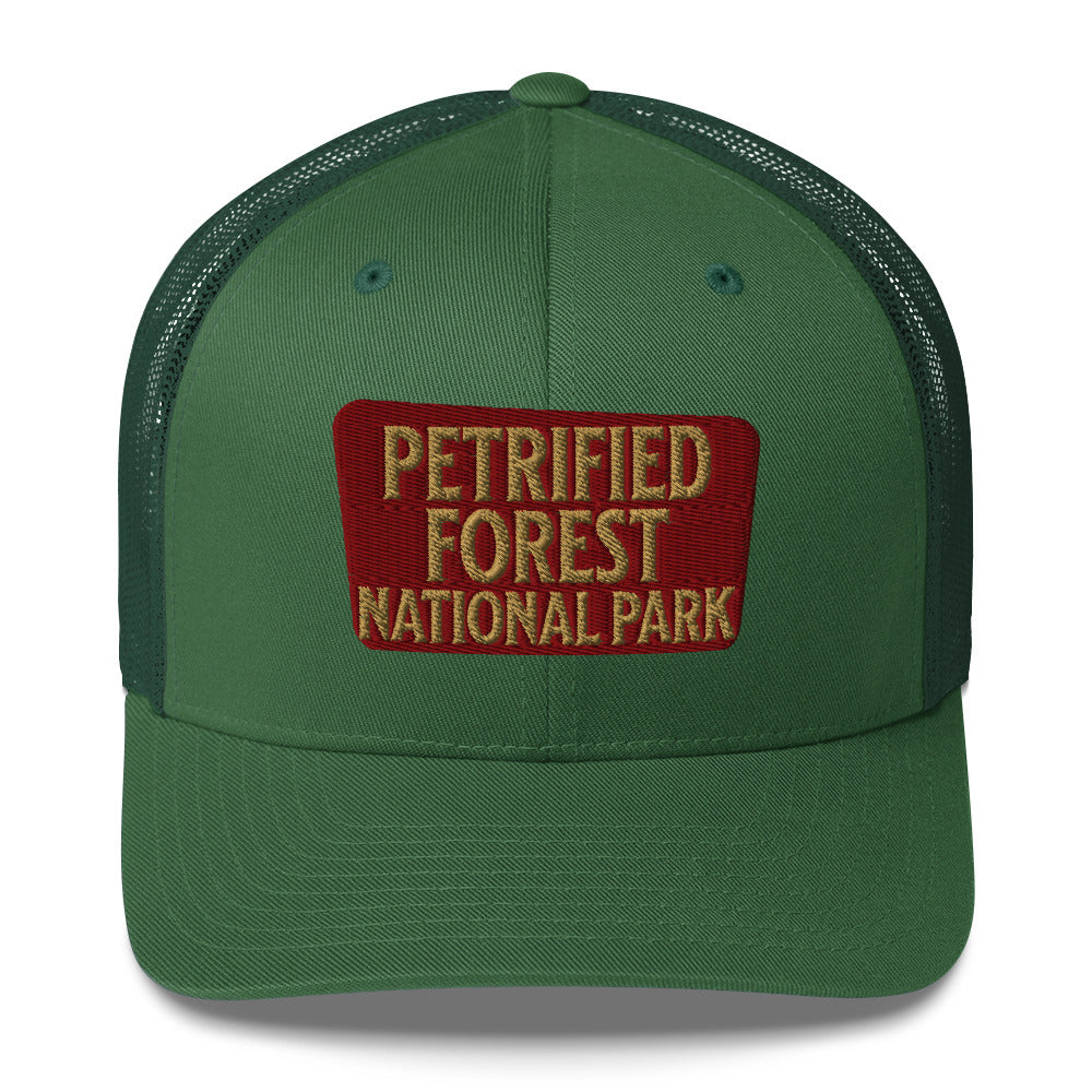 Petrified Forest National Park Embroidered Trucker Hat