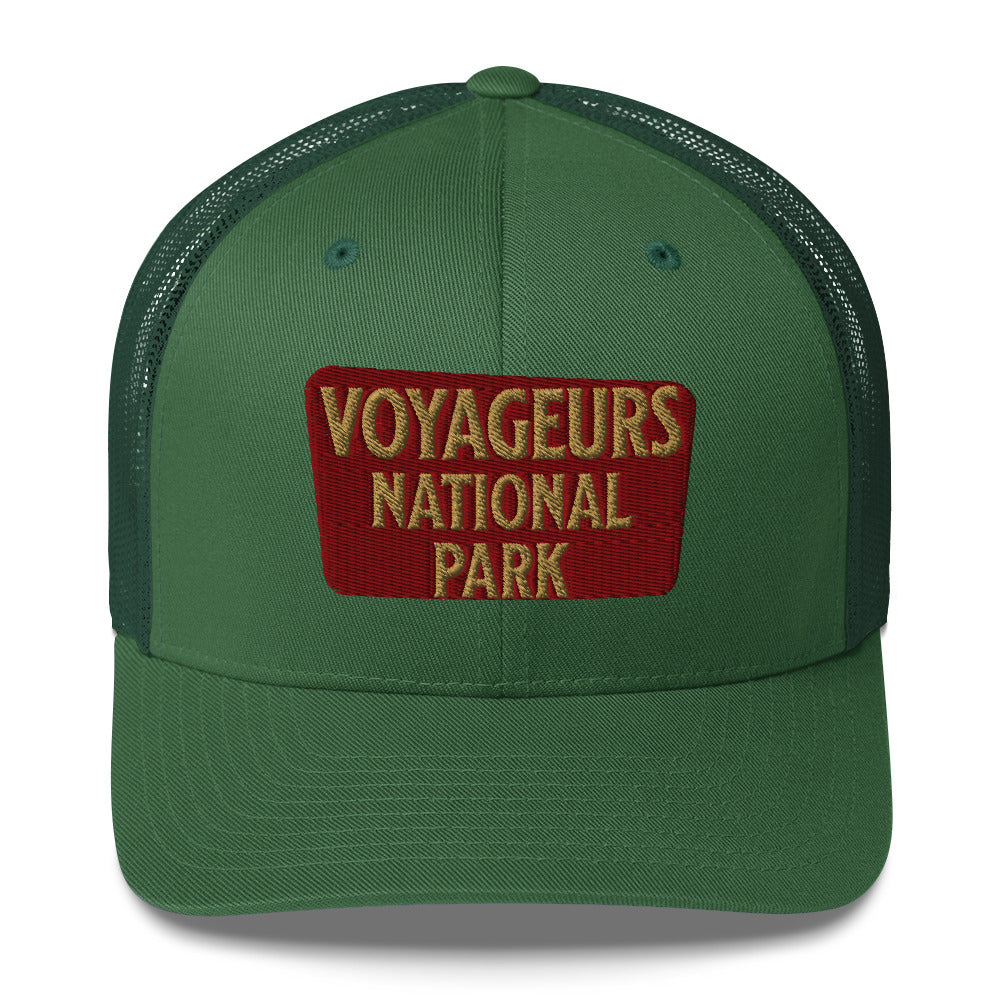 Voyageurs National Park Embroidered Trucker Hat