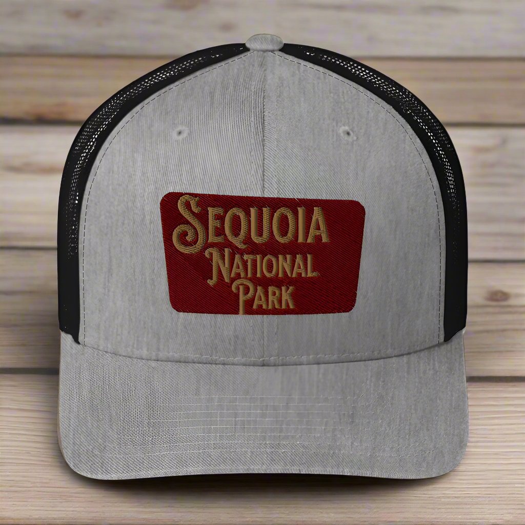 Sequoia Embroidered National Park Trucker Hat