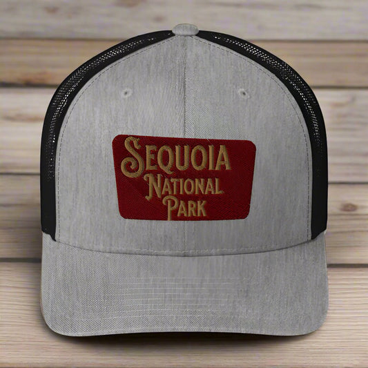 Sequoia Embroidered National Park Trucker Hat