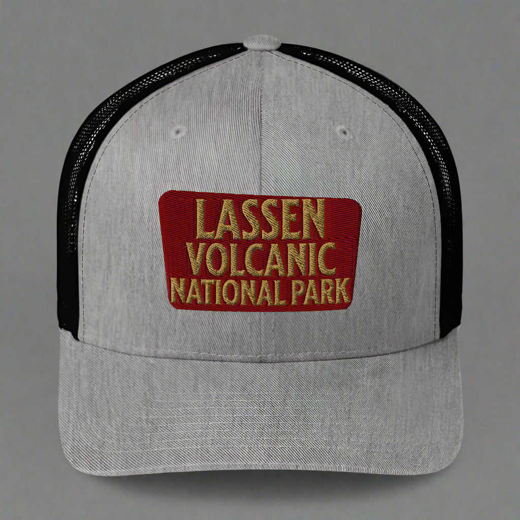 Lassen Volcanic National Park Embroidered Trucker Hat
