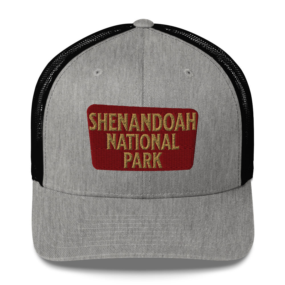 Shenandoah National Park Embroidered Trucker Hat