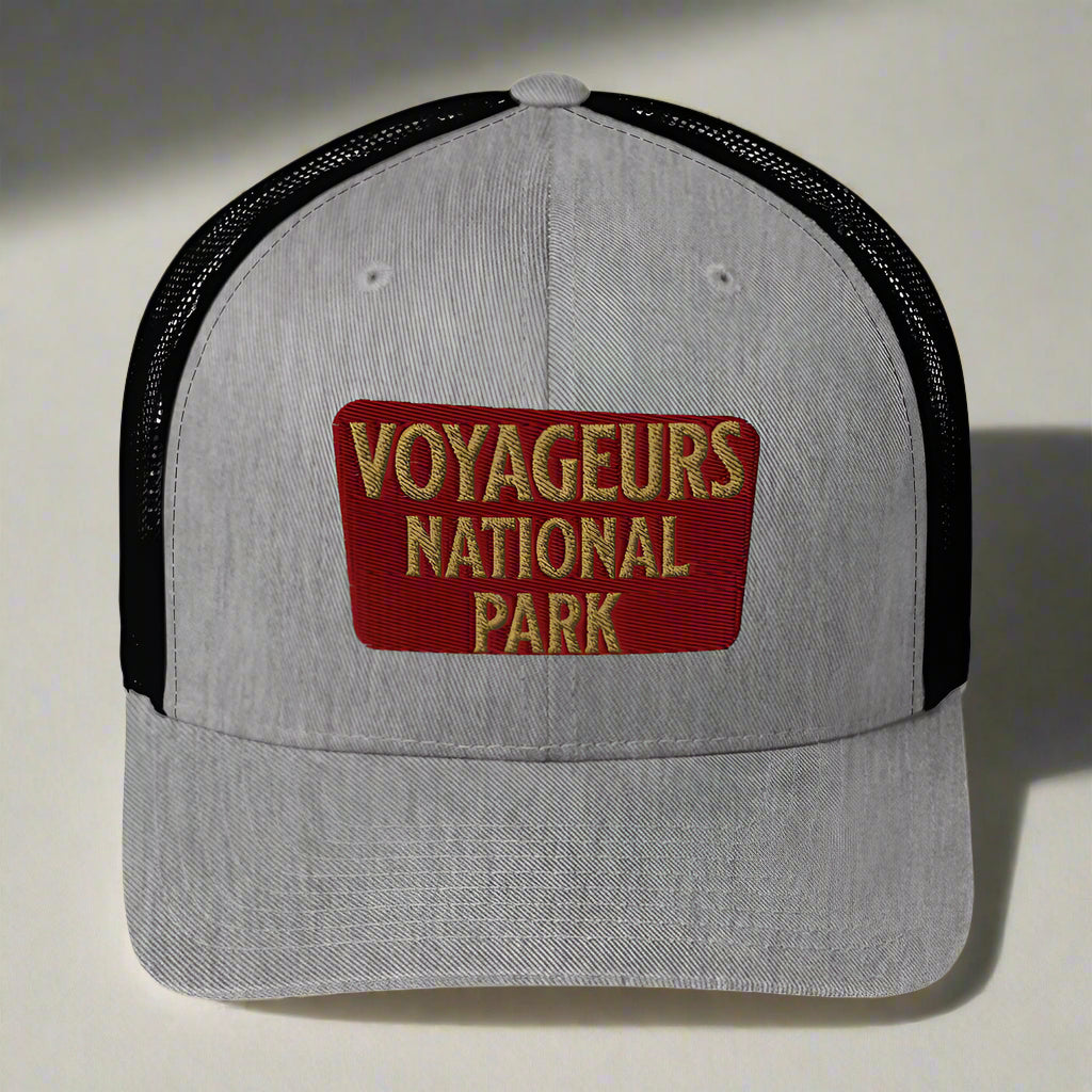 Voyageurs National Park Embroidered Trucker Hat