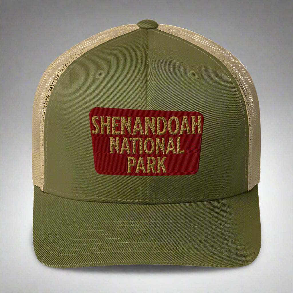 Shenandoah National Park Embroidered Trucker Hat