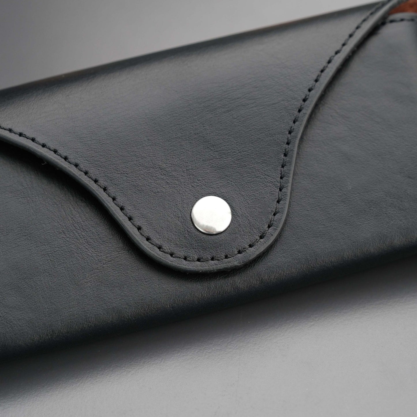 Rochester Full-Grain Leather Eyeglass Case