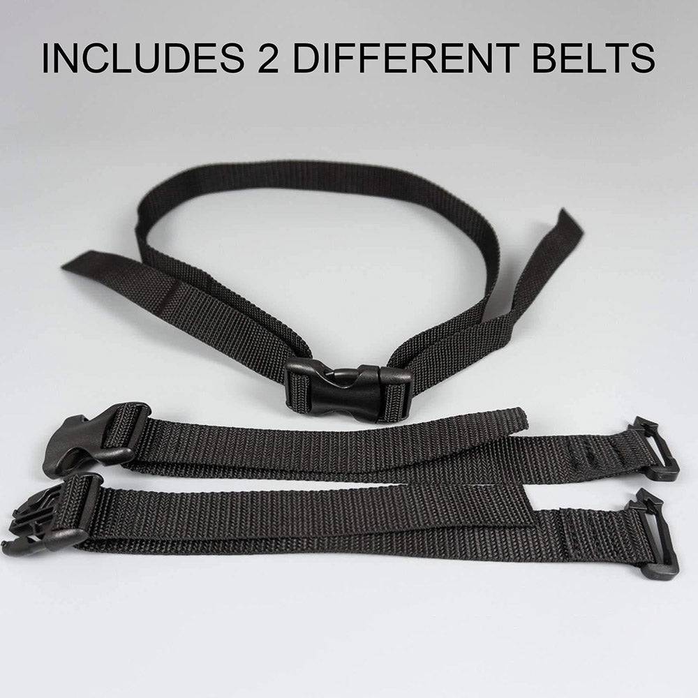 Roll Top Fanny Pack  (Black Ultralight DYNEEMA)