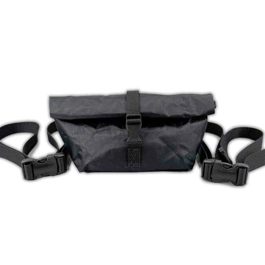Roll Top Fanny Pack  (Black Ultralight DYNEEMA)