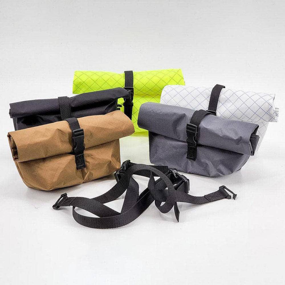 Roll Top Fanny Pack (ECOPAK) ultralight D50T fabric