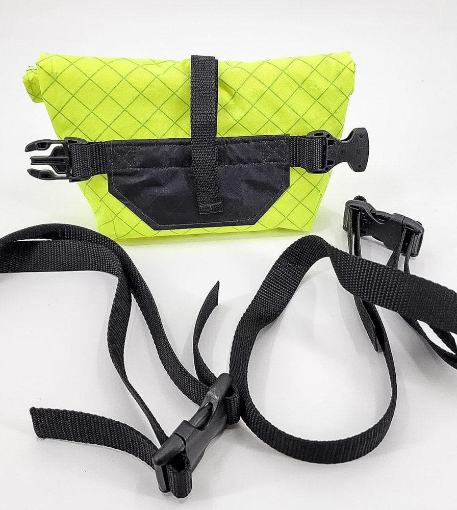 Roll Top Fanny Pack (ECOPAK) ultralight D50T fabric