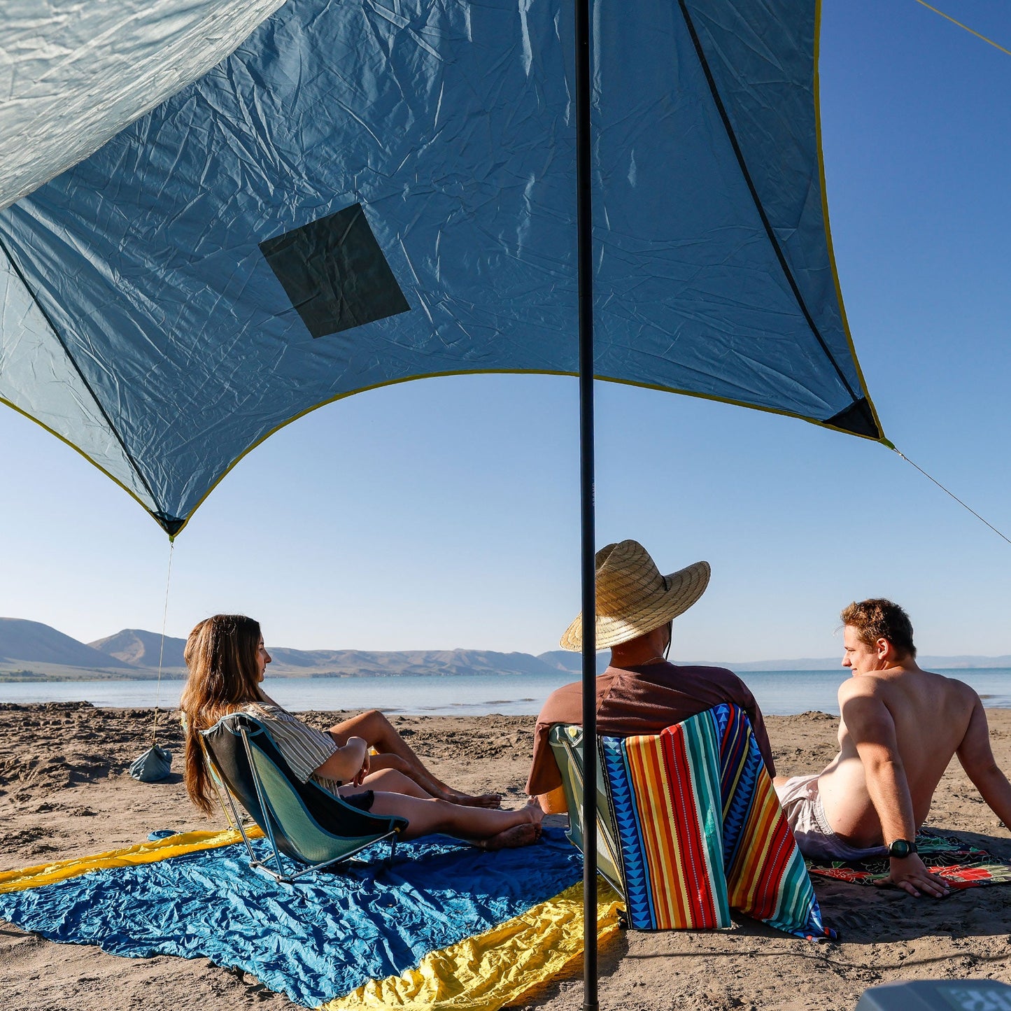 Grand Trunk ShadeCaster 4 Person Sunshade