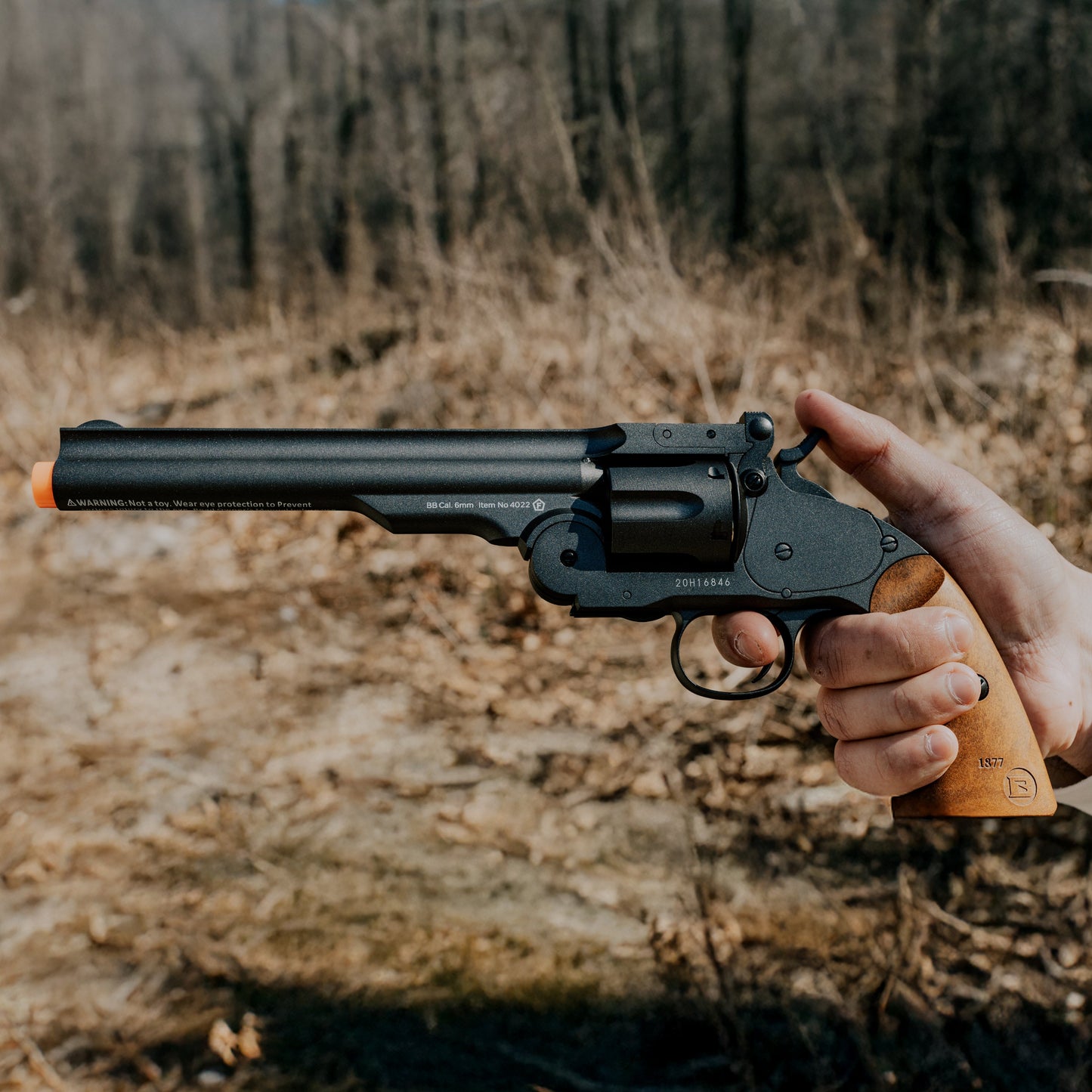 Schofield 7 Inch Airsoft - Gunmetal