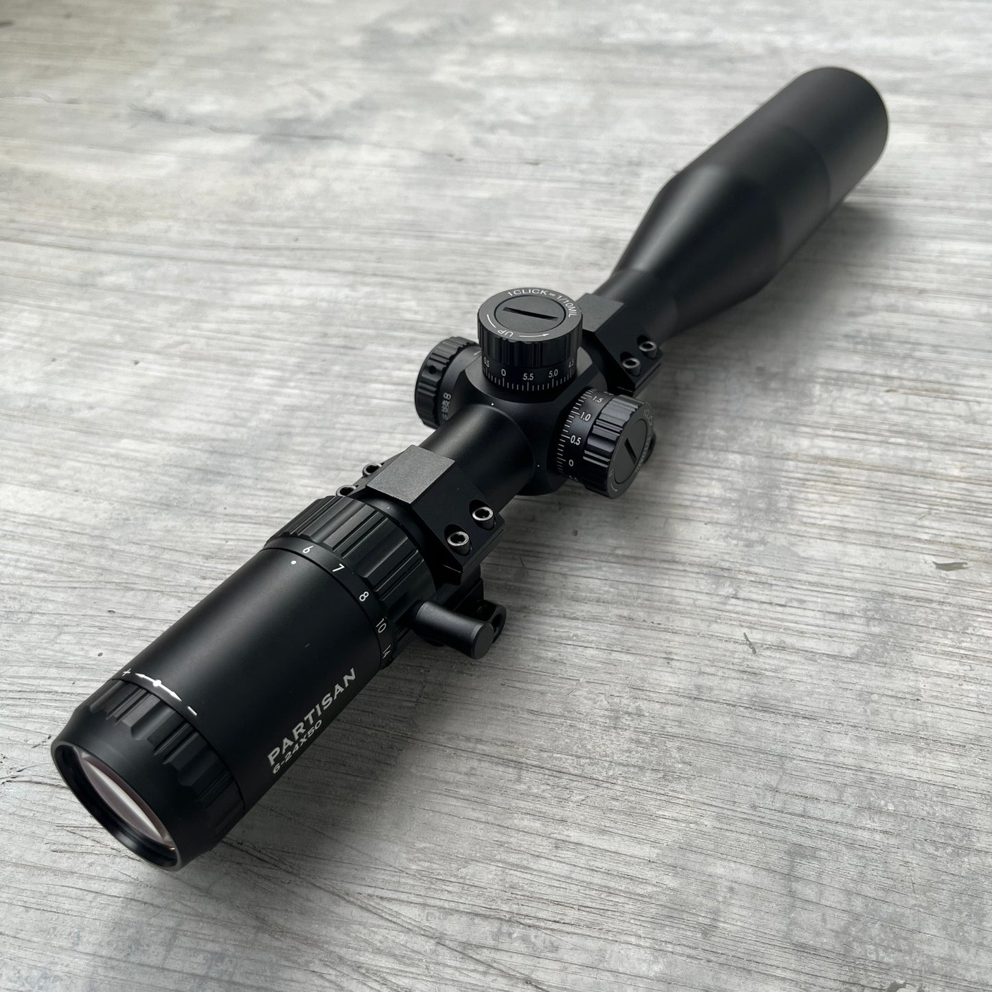 Partisan 6-24x50 FFP