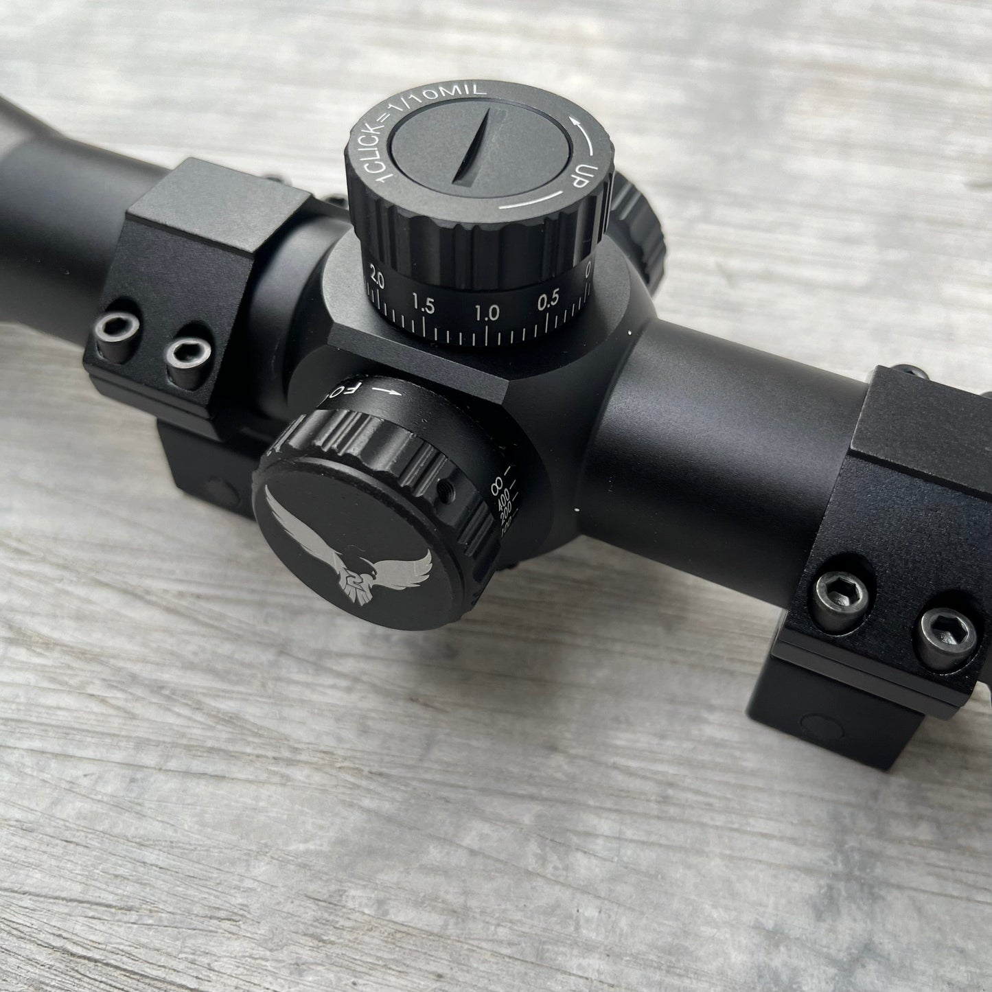 Partisan 6-24x50 FFP